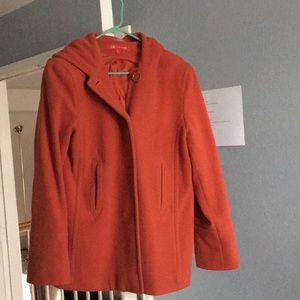 Anne Klein soft wool coat